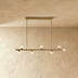 Astronex Linear Chandelier - Residence Supply