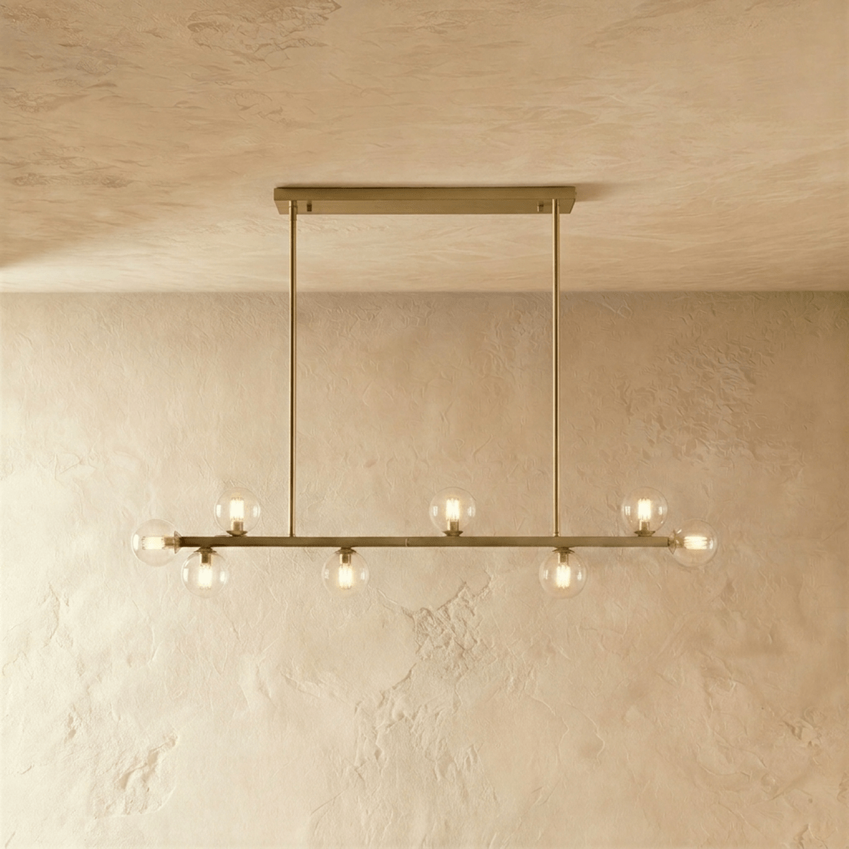 Astronex Linear Chandelier - Residence Supply