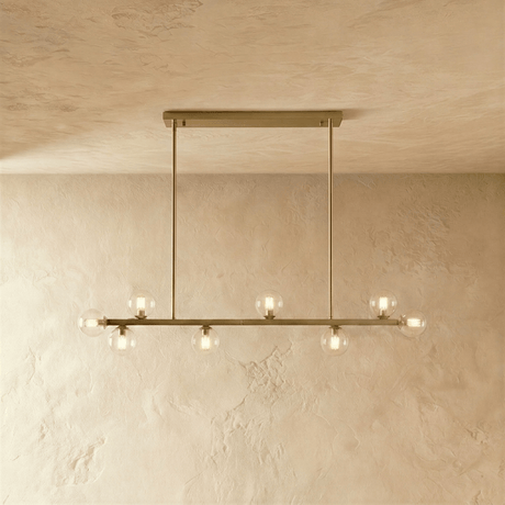 Astronex Linear Chandelier - Residence Supply