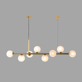 Astronex Linear Chandelier - Residence Supply
