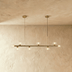 Astronex Linear Chandelier - Residence Supply