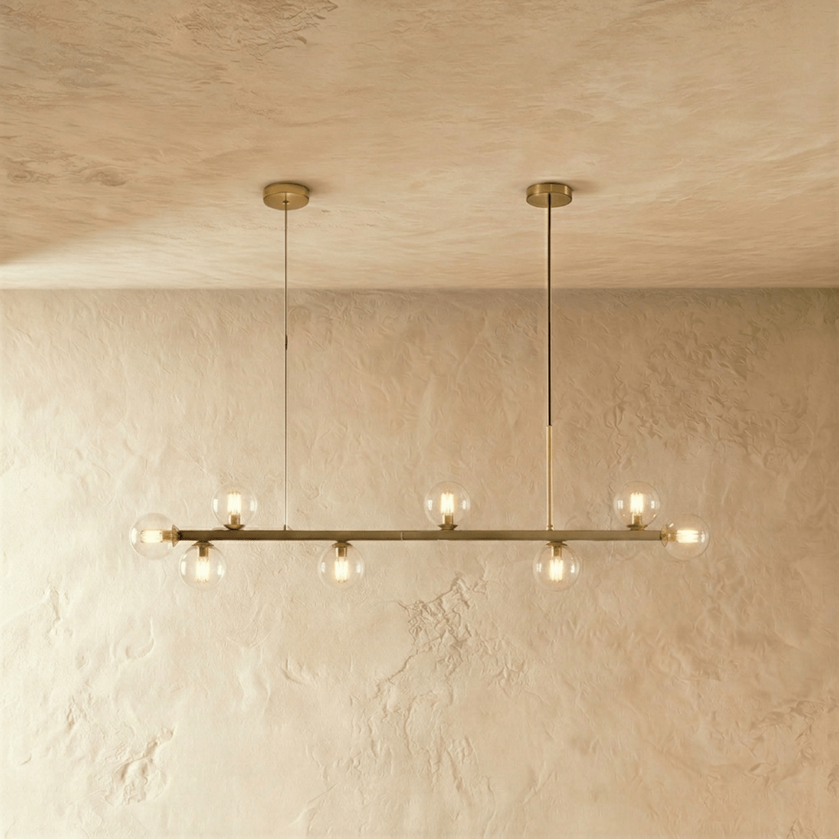 Astronex Linear Chandelier - Residence Supply