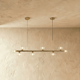 Astronex Linear Chandelier - Residence Supply