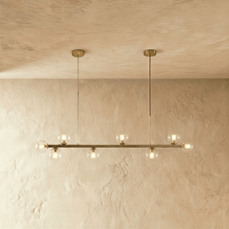 Astronex Linear Chandelier - Residence Supply