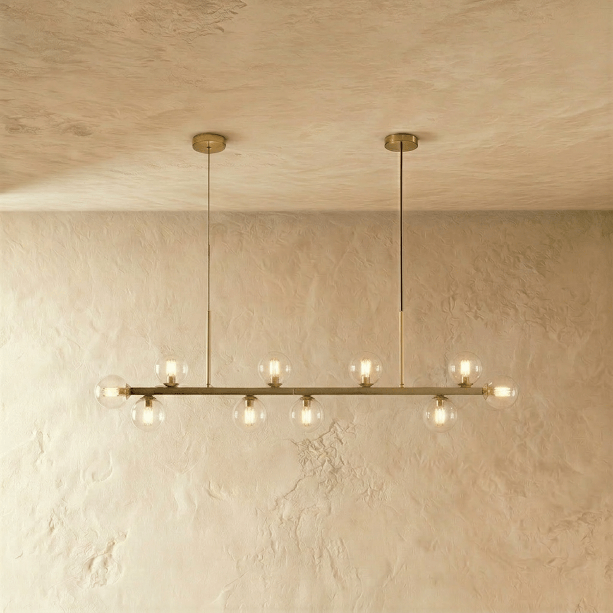 Astronex Linear Chandelier - Residence Supply