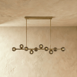 Astronex Linear Chandelier - Residence Supply