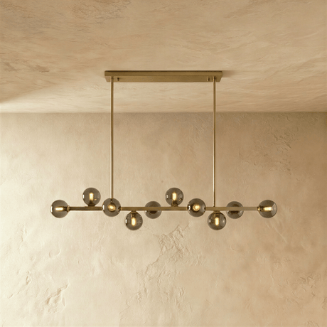 Astronex Linear Chandelier - Residence Supply