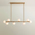 Astronex Linear Chandelier - Residence Supply