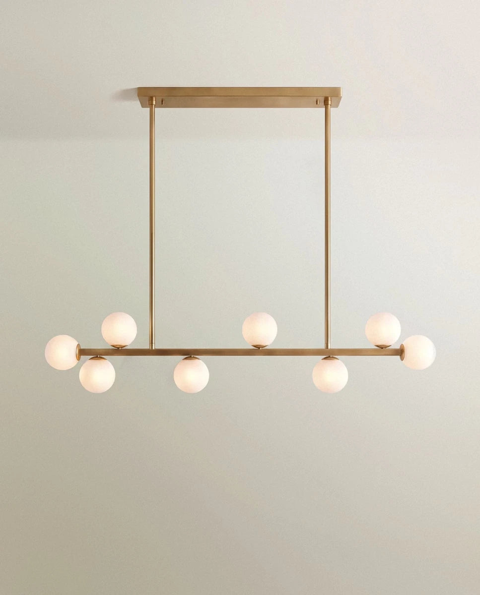 Astronex Linear Chandelier - Residence Supply