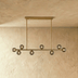 Astronex Linear Chandelier - Residence Supply