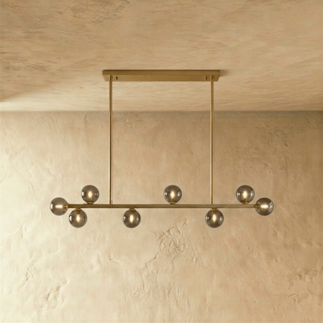 Astronex Linear Chandelier - Residence Supply