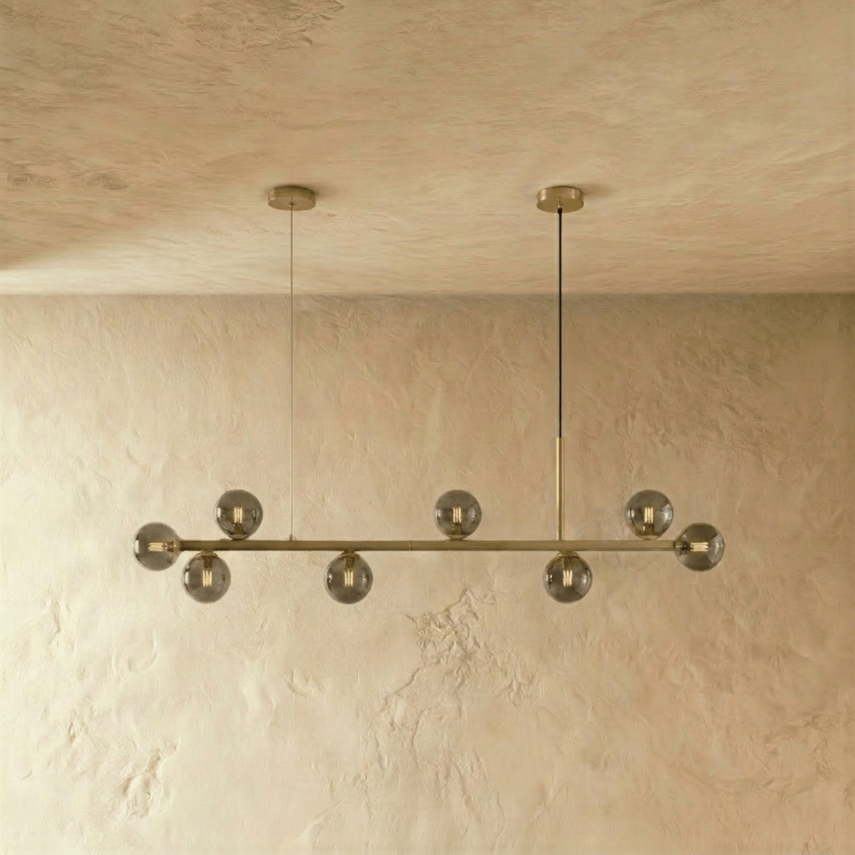 Astronex Linear Chandelier - Residence Supply