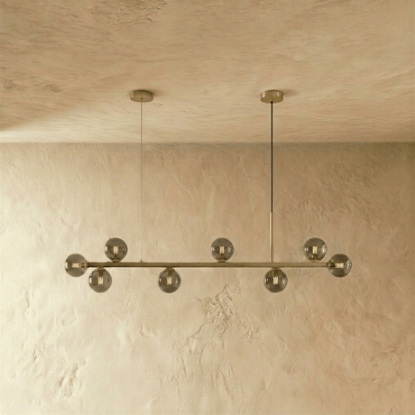 Astronex Linear Chandelier - Residence Supply