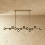 Astronex Linear Chandelier - Residence Supply