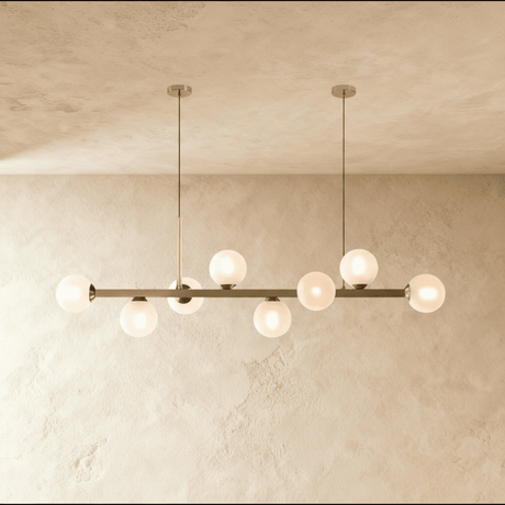 Astronex Linear Chandelier - Residence Supply