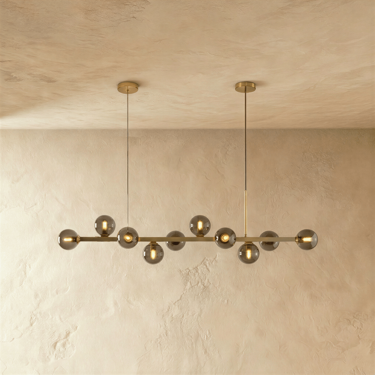 Astronex Linear Chandelier - Residence Supply