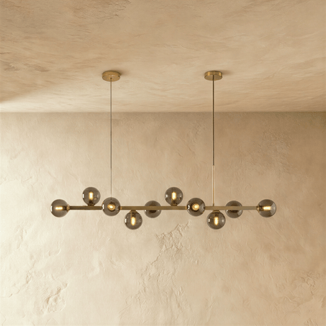 Astronex Linear Chandelier - Residence Supply