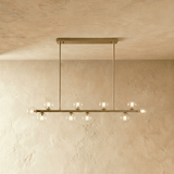Astronex Linear Chandelier - Residence Supply