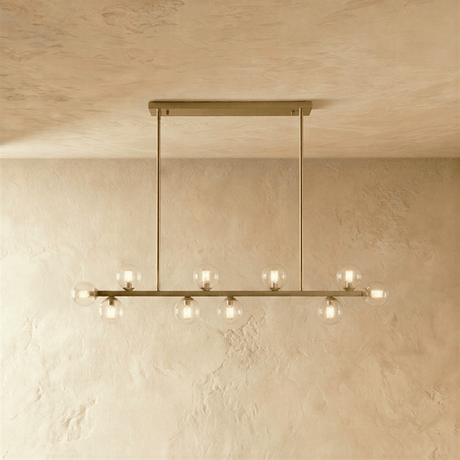 Astronex Linear Chandelier - Residence Supply