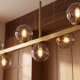 Astronex Linear Chandelier - Residence Supply