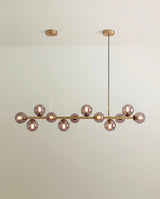 Astronex Linear Chandelier - Residence Supply