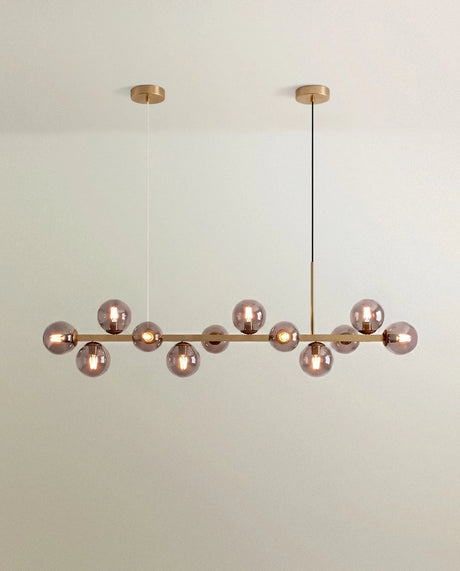 Astronex Linear Chandelier - Residence Supply