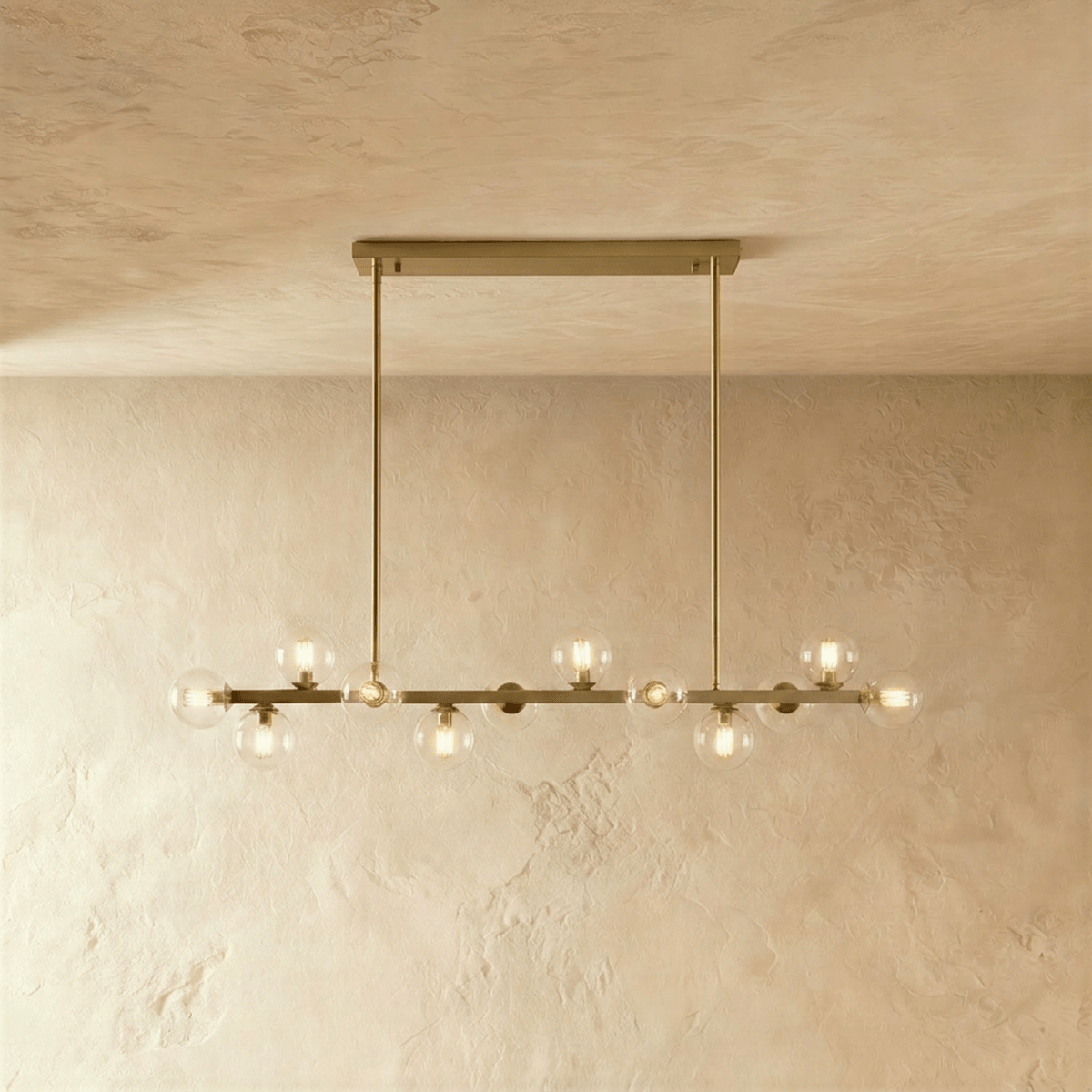 Astronex Linear Chandelier - Residence Supply