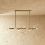 Astronex Linear Chandelier - Residence Supply
