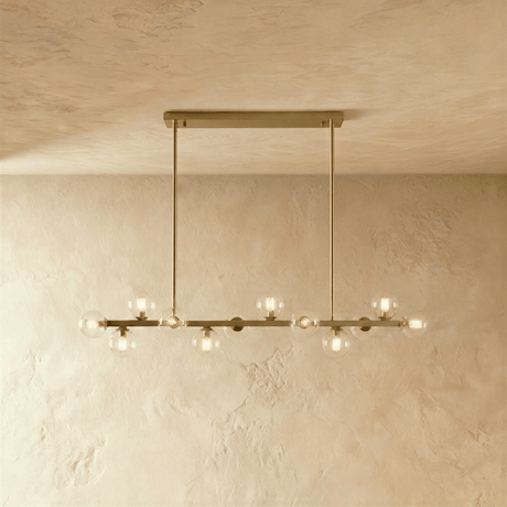 Astronex Linear Chandelier - Residence Supply
