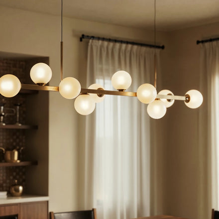 Linear Chandeliers