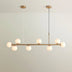 Astronex Linear Chandelier - Residence Supply