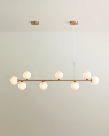 Astronex Linear Chandelier - Residence Supply