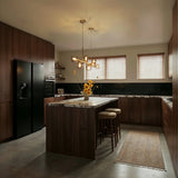 Astronex Linear Chandelier - Residence Supply