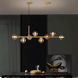 Astronex Linear Chandelier - Residence Supply