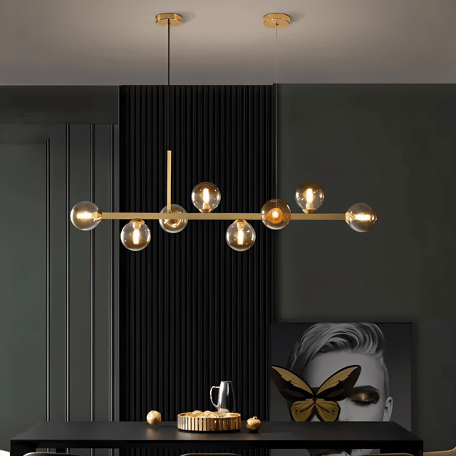 Astronex Linear Chandelier - Residence Supply