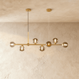 Astronex Linear Chandelier - Residence Supply