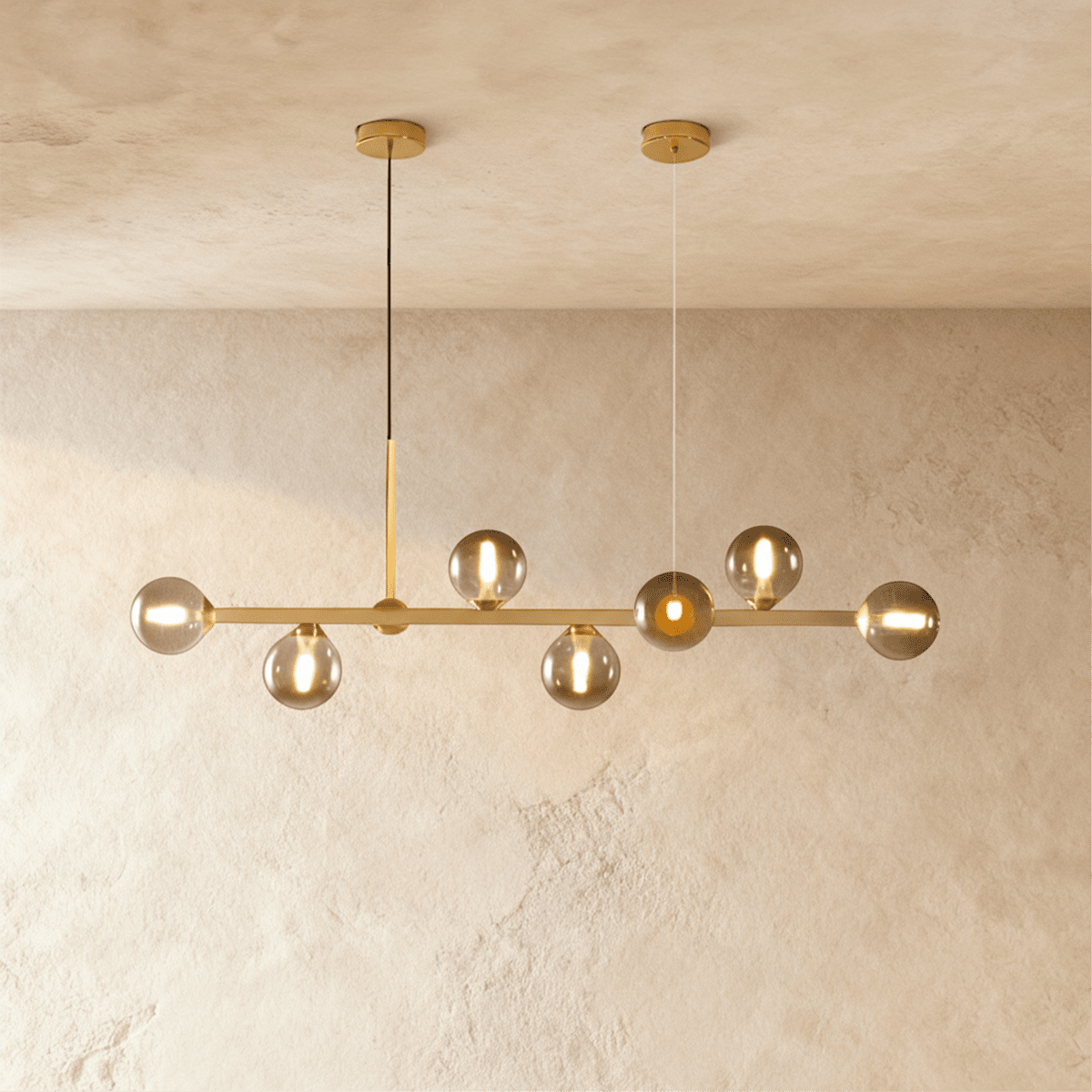 Astronex Linear Chandelier - Residence Supply