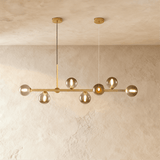 Astronex Linear Chandelier - Residence Supply