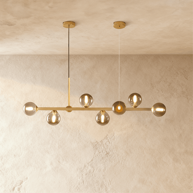 Astronex Linear Chandelier - Residence Supply
