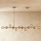 Astronex Linear Chandelier - Residence Supply