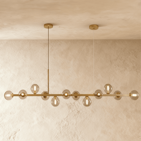Astronex Linear Chandelier - Residence Supply