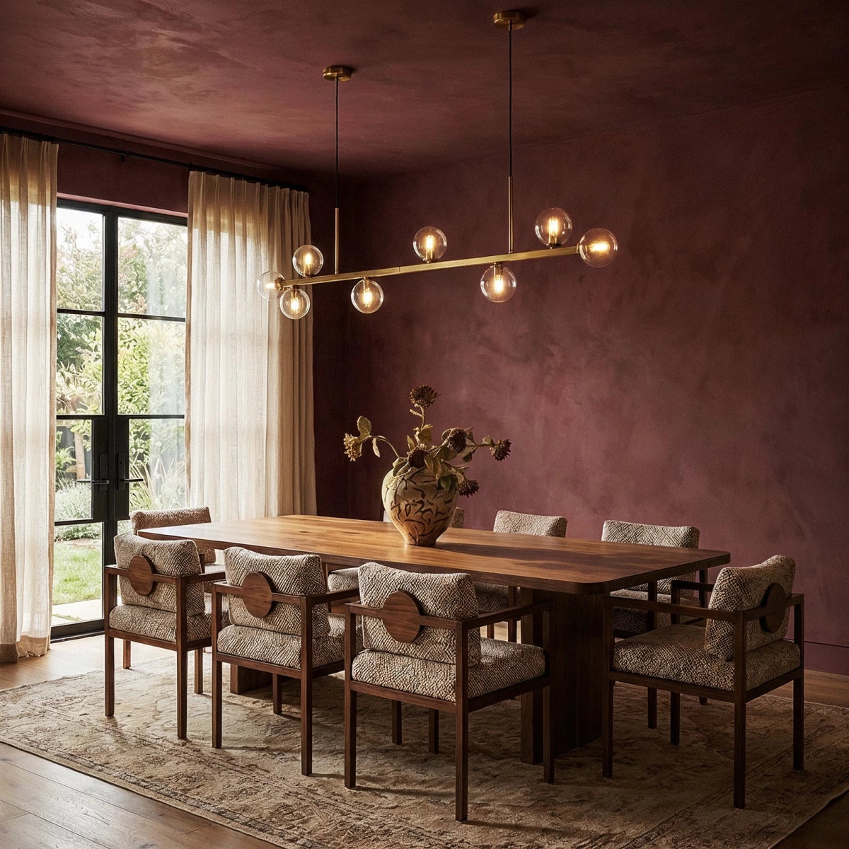Astronex Linear Chandelier - Residence Supply