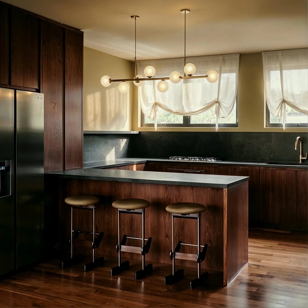 Astronex Linear Chandelier - Residence Supply