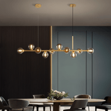 Astronex Linear Chandelier - Residence Supply