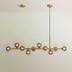 Astronex Linear Chandelier - Residence Supply