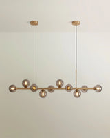 Astronex Linear Chandelier - Residence Supply