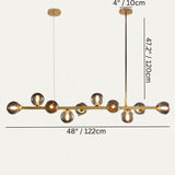 Astronex Linear Chandelier