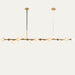 Astronex Linear Chandeliers - Residence Supply
