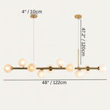 Astronex Linear Chandelier