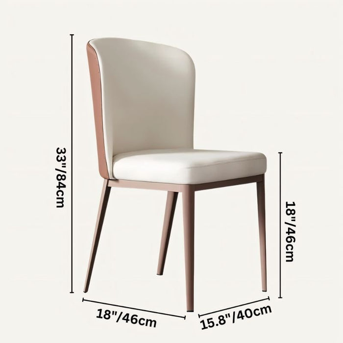 Ataraxia Dining Chair Size
